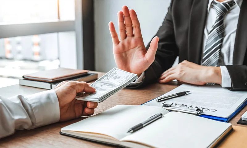 反贿赂与反贪腐